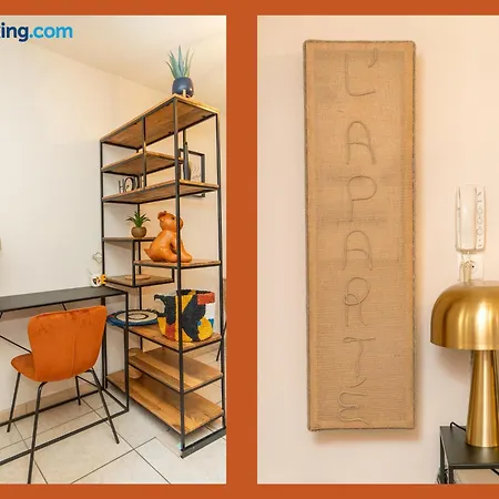 L'aparte T2 Relax & Cosy En Toscane Occitane-gaillac Hypercentre Gaillac