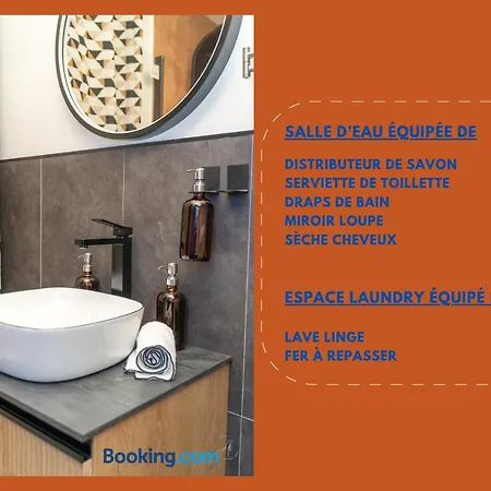 L'aparte T2 Relax & Cosy En Toscane Occitane-gaillac Hypercentre Apartment