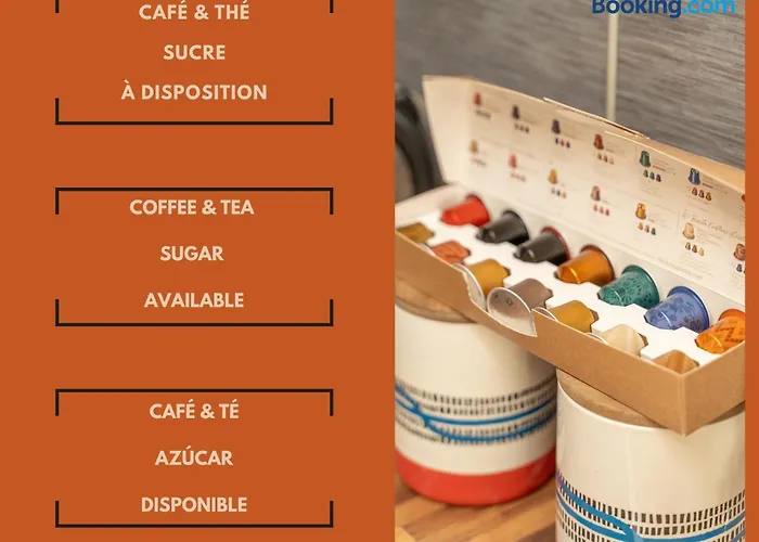 Appartement L'aparte T2 Relax & Cosy En Toscane Occitane-gaillac Hypercentre Gaillac