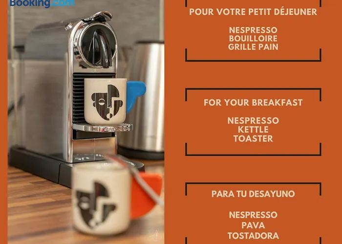 L'aparte T2 Relax & Cosy En Toscane Occitane-gaillac Hypercentre Appartement Gaillac