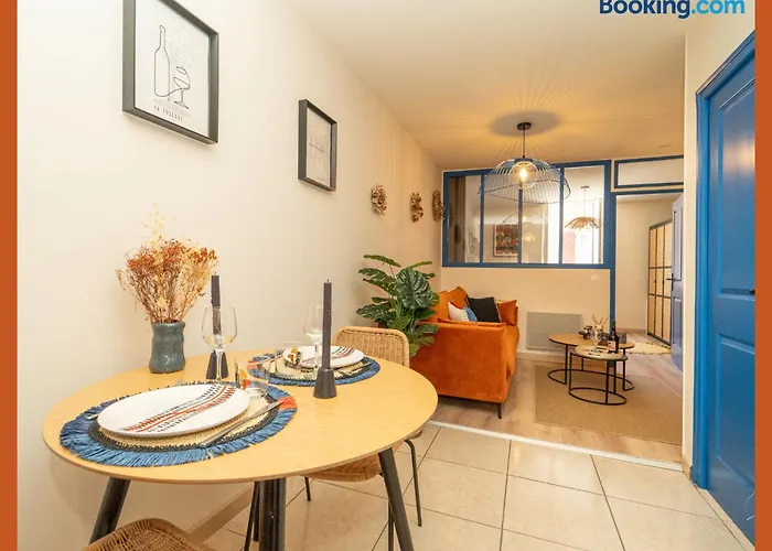 L'aparte T2 Relax & Cosy En Toscane Occitane-gaillac Hypercentre Gaillac