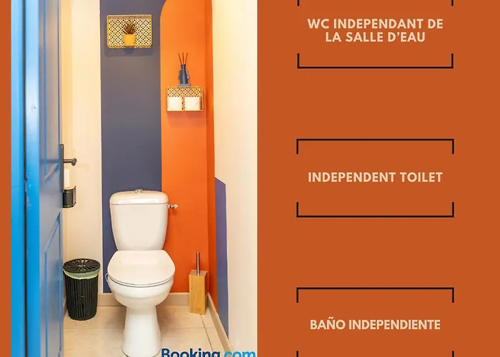 L'aparte T2 Relax & Cosy En Toscane Occitane-gaillac Hypercentre Gaillac