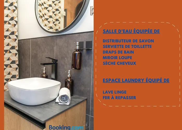 L'aparte T2 Relax & Cosy En Toscane Occitane-gaillac Hypercentre Appartement