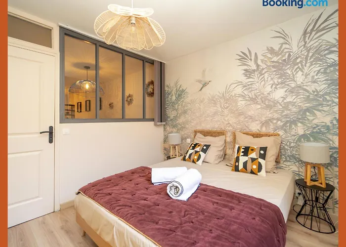 Appartement L'aparte T2 Relax & Cosy En Toscane Occitane-gaillac Hypercentre