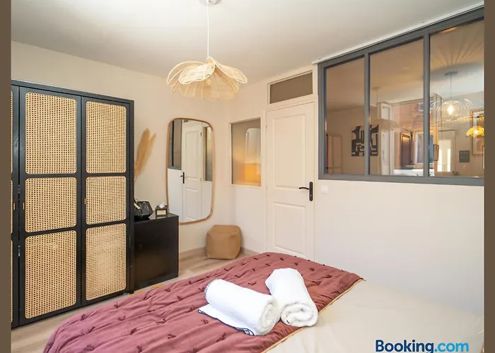 L'aparte T2 Relax & Cosy En Toscane Occitane-gaillac Hypercentre Appartement