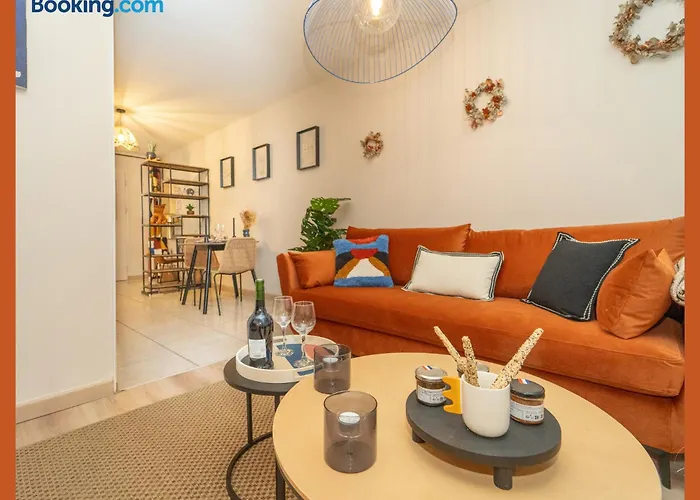 Appartement L'aparte T2 Relax & Cosy En Toscane Occitane-gaillac Hypercentre *