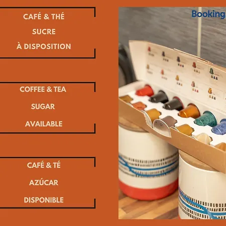 Apartmán L'aparte T2 Relax & Cosy En Toscane Occitane-gaillac Hypercentre Gaillac