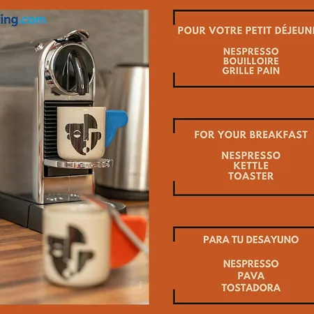 L'aparte T2 Relax & Cosy En Toscane Occitane-gaillac Hypercentre Apartmán Gaillac