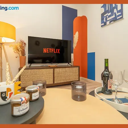 Apartmán L'aparte T2 Relax & Cosy En Toscane Occitane-gaillac Hypercentre *