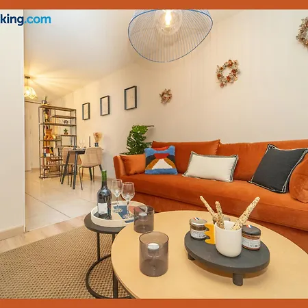 Apartmán L'aparte T2 Relax & Cosy En Toscane Occitane-gaillac Hypercentre *