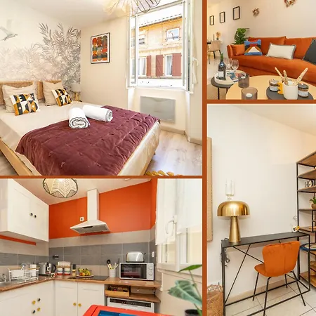 L'aparte T2 Relax & Cosy En Toscane Occitane-gaillac Hypercentre Apartmán Gaillac