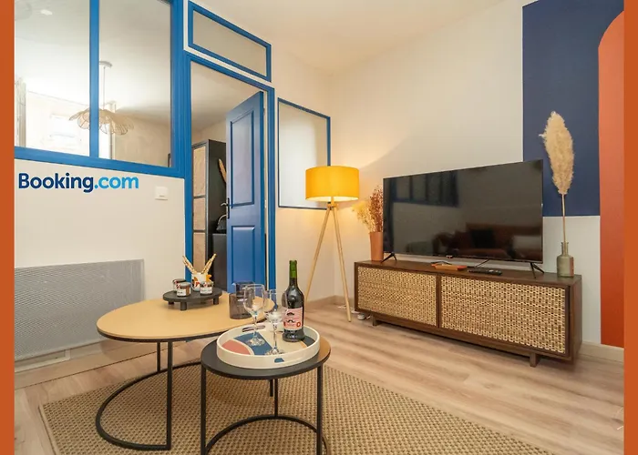 Apartmán L'aparte T2 Relax & Cosy En Toscane Occitane-gaillac Hypercentre *