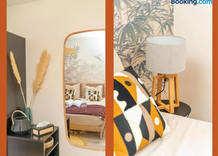 Apartmán L'aparte T2 Relax & Cosy En Toscane Occitane-gaillac Hypercentre *