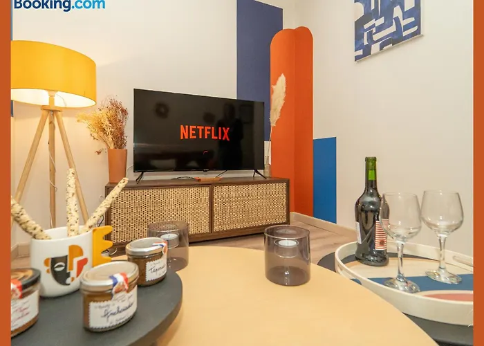 Apartmán L'aparte T2 Relax & Cosy En Toscane Occitane-gaillac Hypercentre *