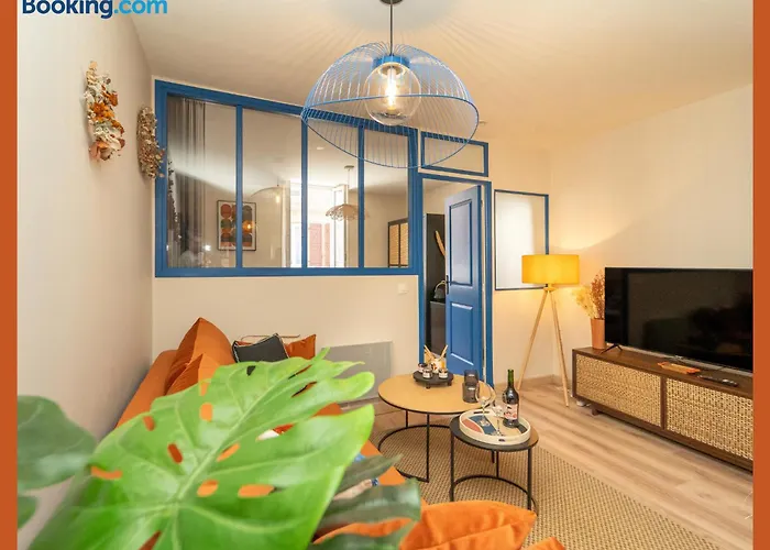 L'aparte T2 Relax & Cosy En Toscane Occitane-gaillac Hypercentre Apartmán